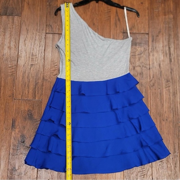 Medium Dress RORY BECA Blue and Gray - Picture 3 of 9